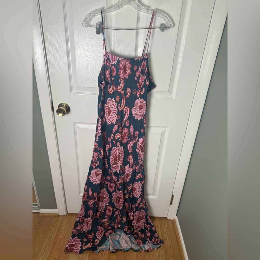 Farm Rio Flower Delicacy Paisley Slipdress - Picture 2 of 10